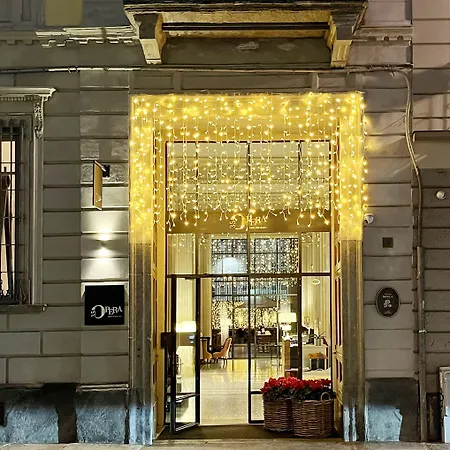 Hotel Opera35 Boutique Turin