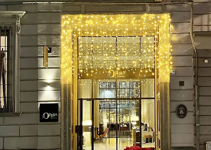 Hotel Opera35 Boutique Turijn